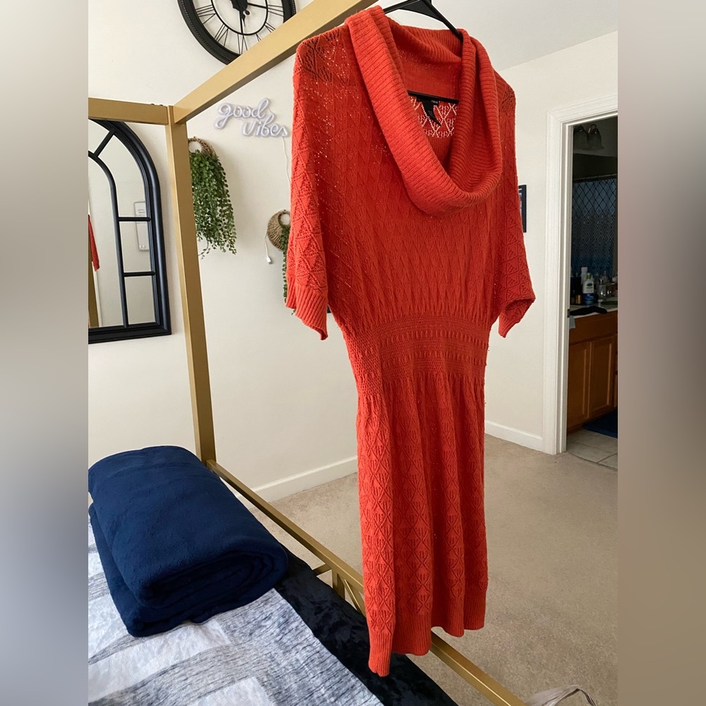 Knit dress